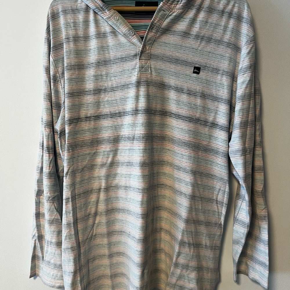 Striped Long Sleeve Shirt